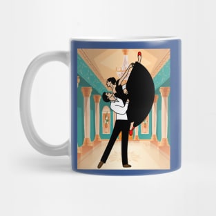 Couple Dancing Romantic Dance Mug